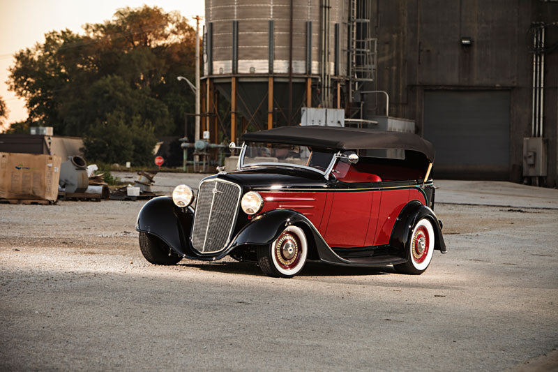 1935 Chevy Phaeton “Black Bowtie” – Rad Rides by Troy